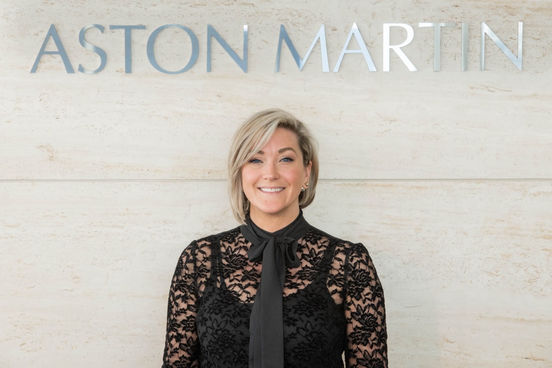 Lisa Anastas - Sales Specialist - Aston Martin