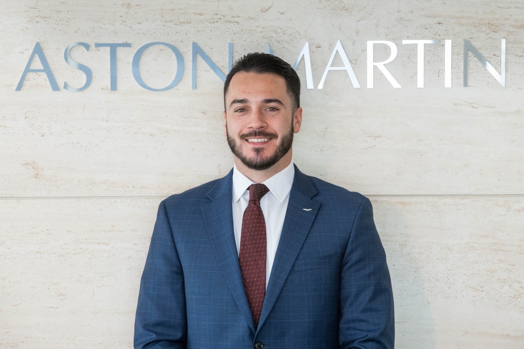 Justin Ashworth - Sales Specialist - Aston Martin