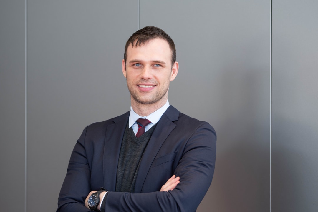 Aleksey Katkov - Brand Manager - McLaren