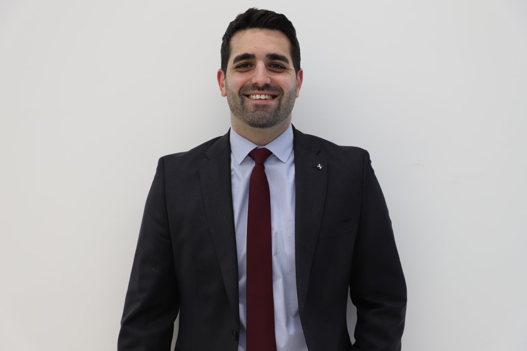 James Puglisi - Sales Executive - Ferrari