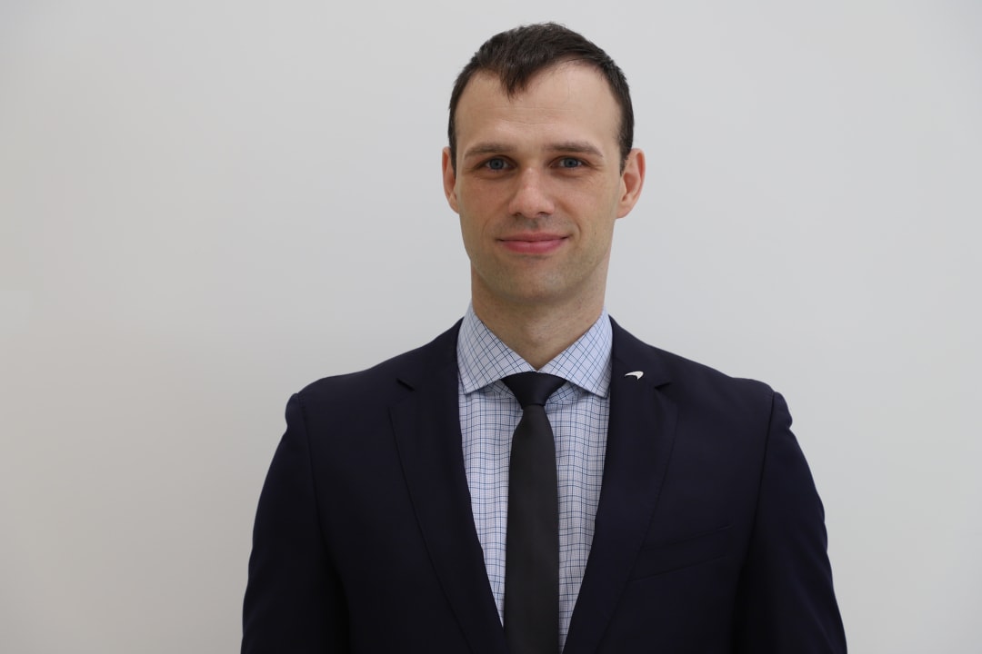 Aleksey Katkov - Sales Specialist - McLaren