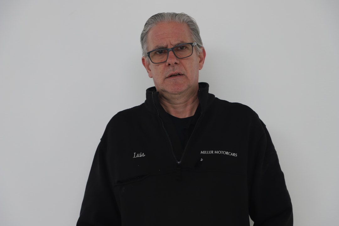 Luis Carrapico - Technician - Bentley