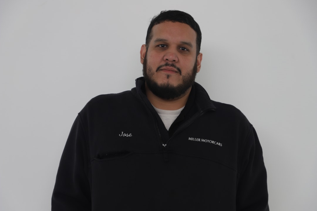 Jose Mejia - Technician - McLaren, Bentley & Rolls-Royce