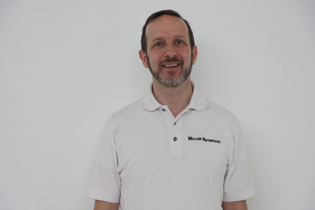 Vegard Nygaard - Parts Specialist