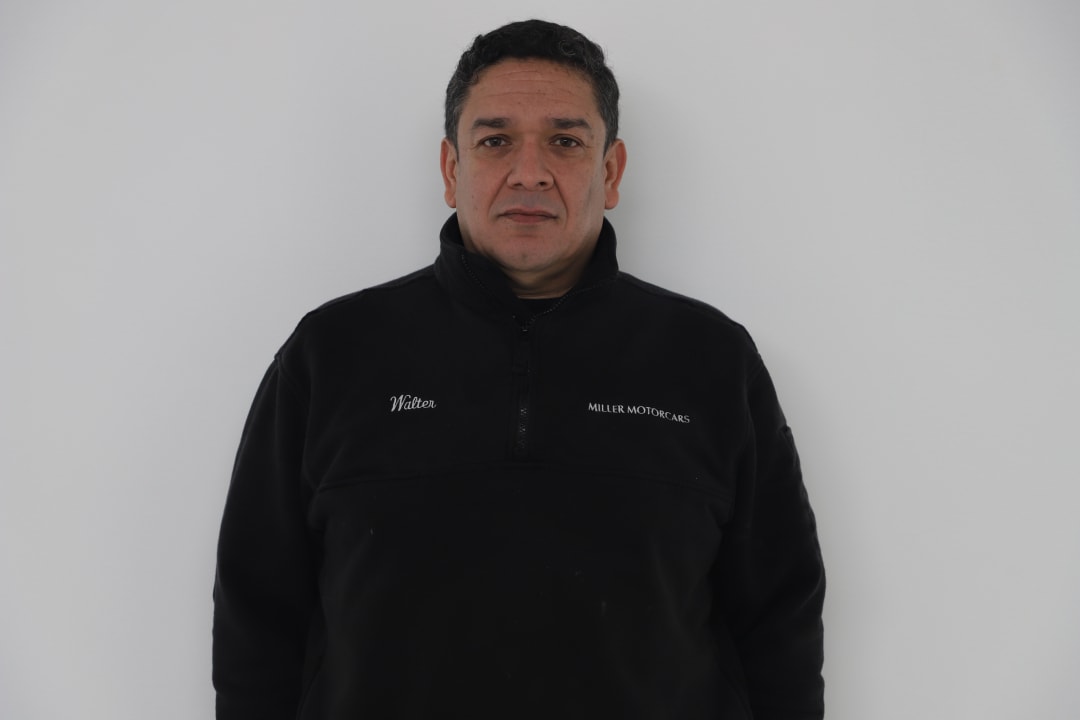 Walter Rojas - Technician - Aston Martin