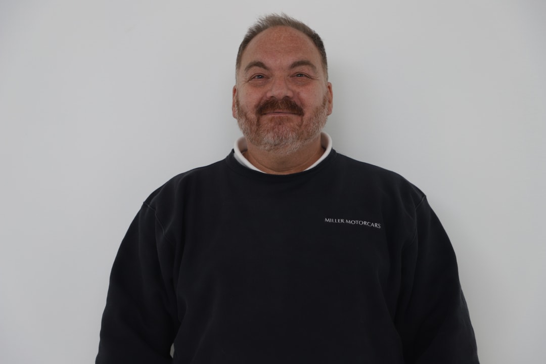 Larry Mazzella - Parts Specialist - Maserati