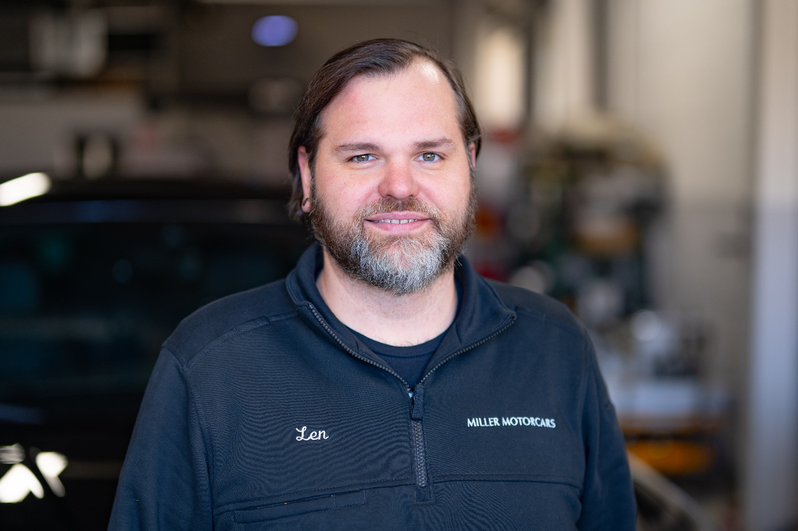 Len Cearley - Technician - Alfa Romeo & Maserati