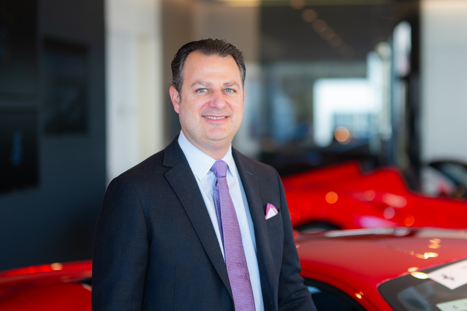Alex DeLuca - Sales Executive - Ferrari