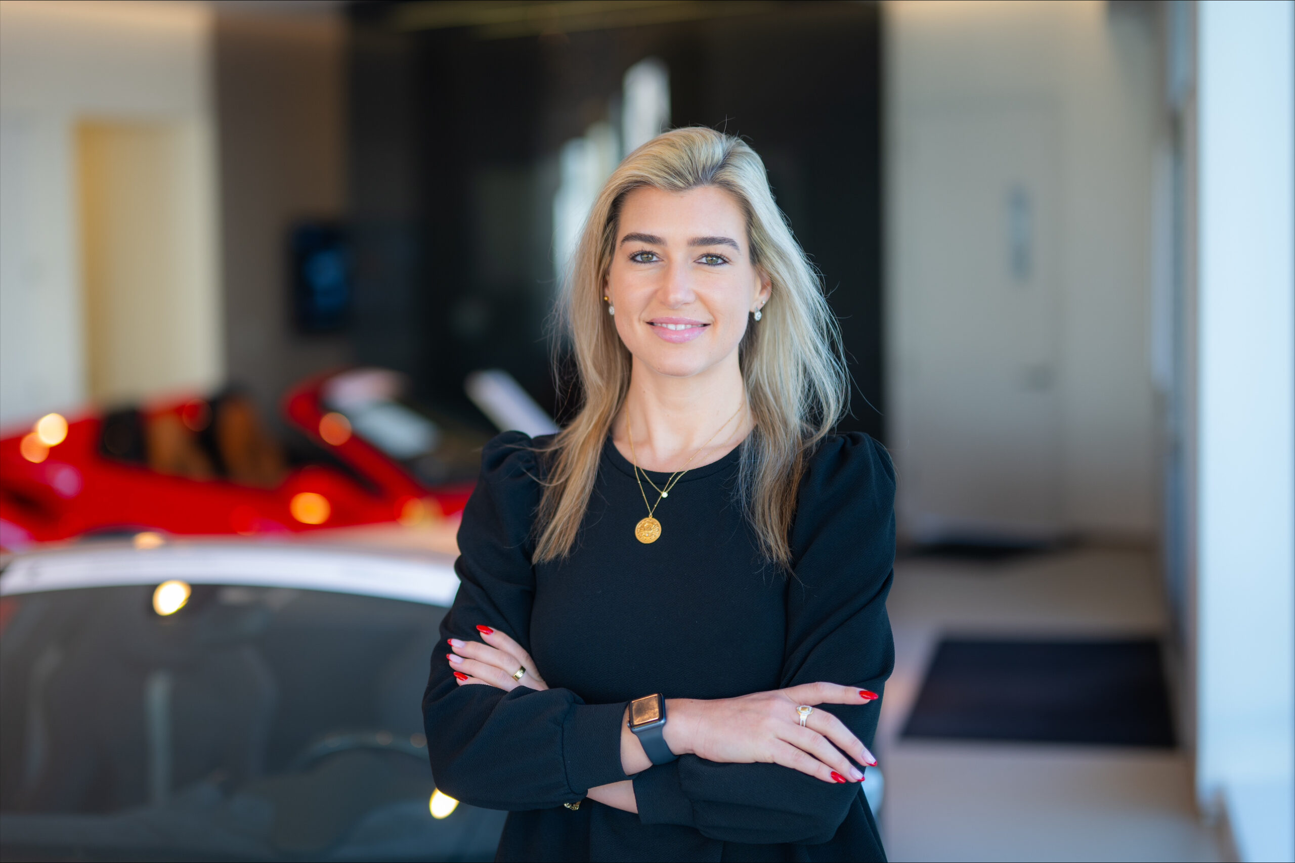 Laura Davis - Receptionist / Executive Sales Assistant - Ferrari