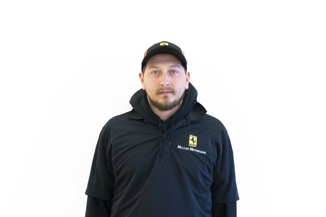 Josh Penebre - Ferrari Parts Manager