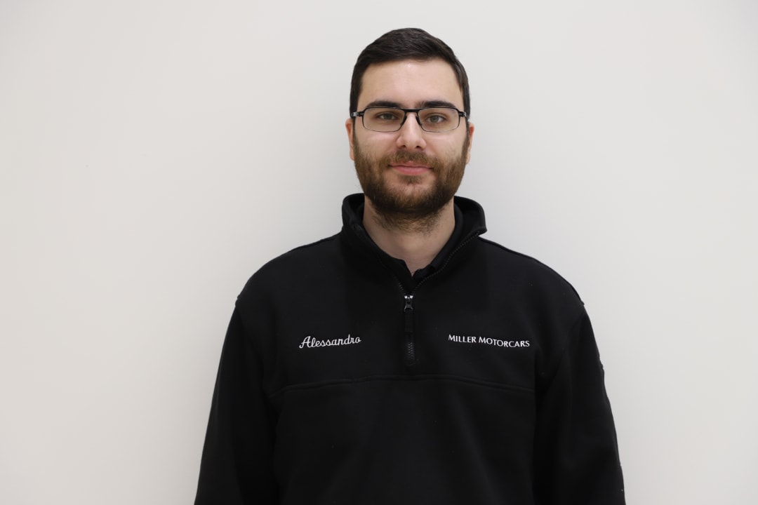 Alessandro Marino - Technician - Alfa Romeo & Maserati