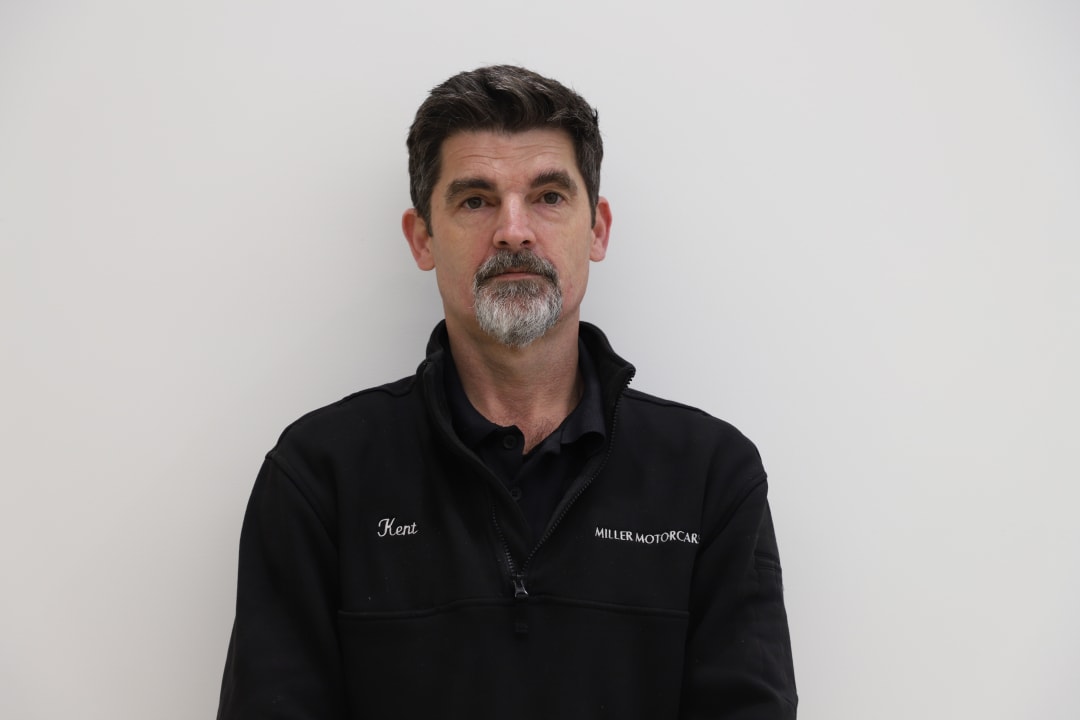 Kent Woodworth - Ferrari Technician