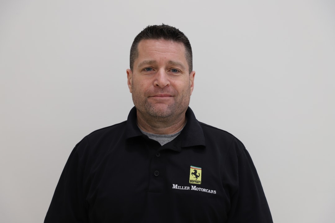 Greg Mattison - Ferrari Parts Manager