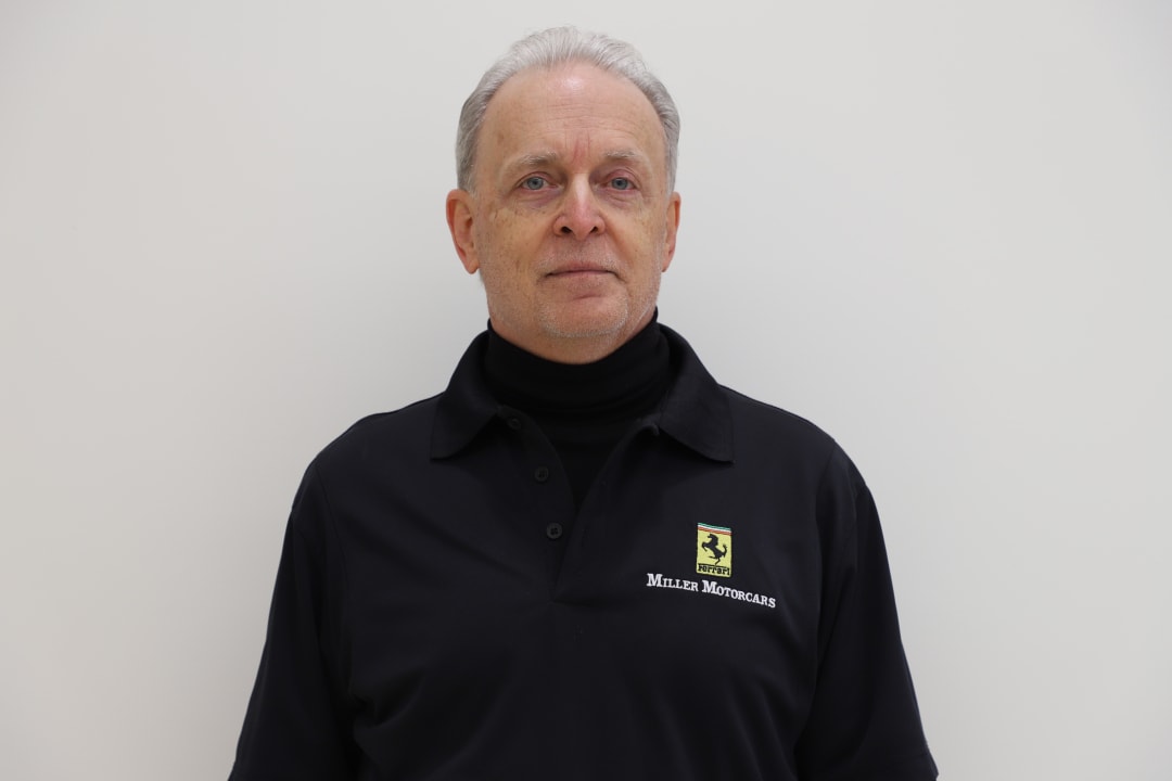 Lee Stayton - Ferrari Certified Master Technician