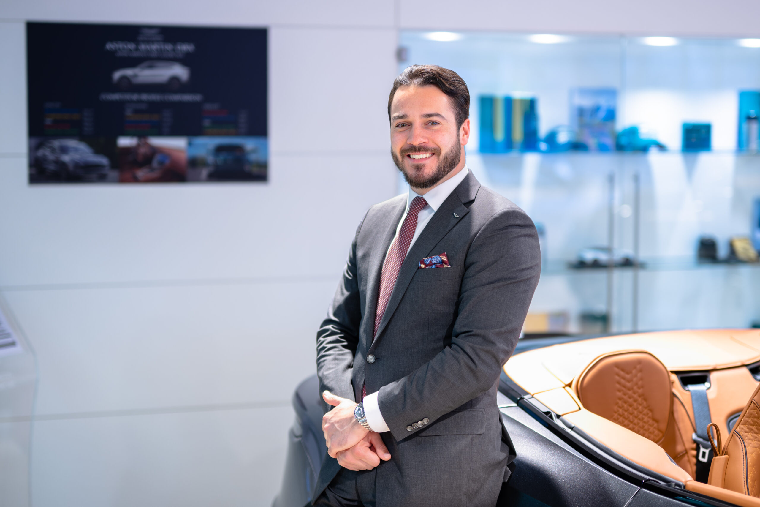Justin Ashworth - Sales Specialist - Aston Martin