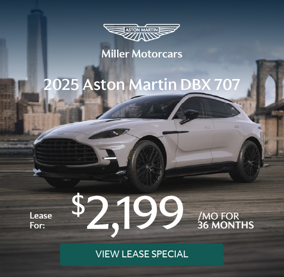 Aston Martin DBX Lease Special