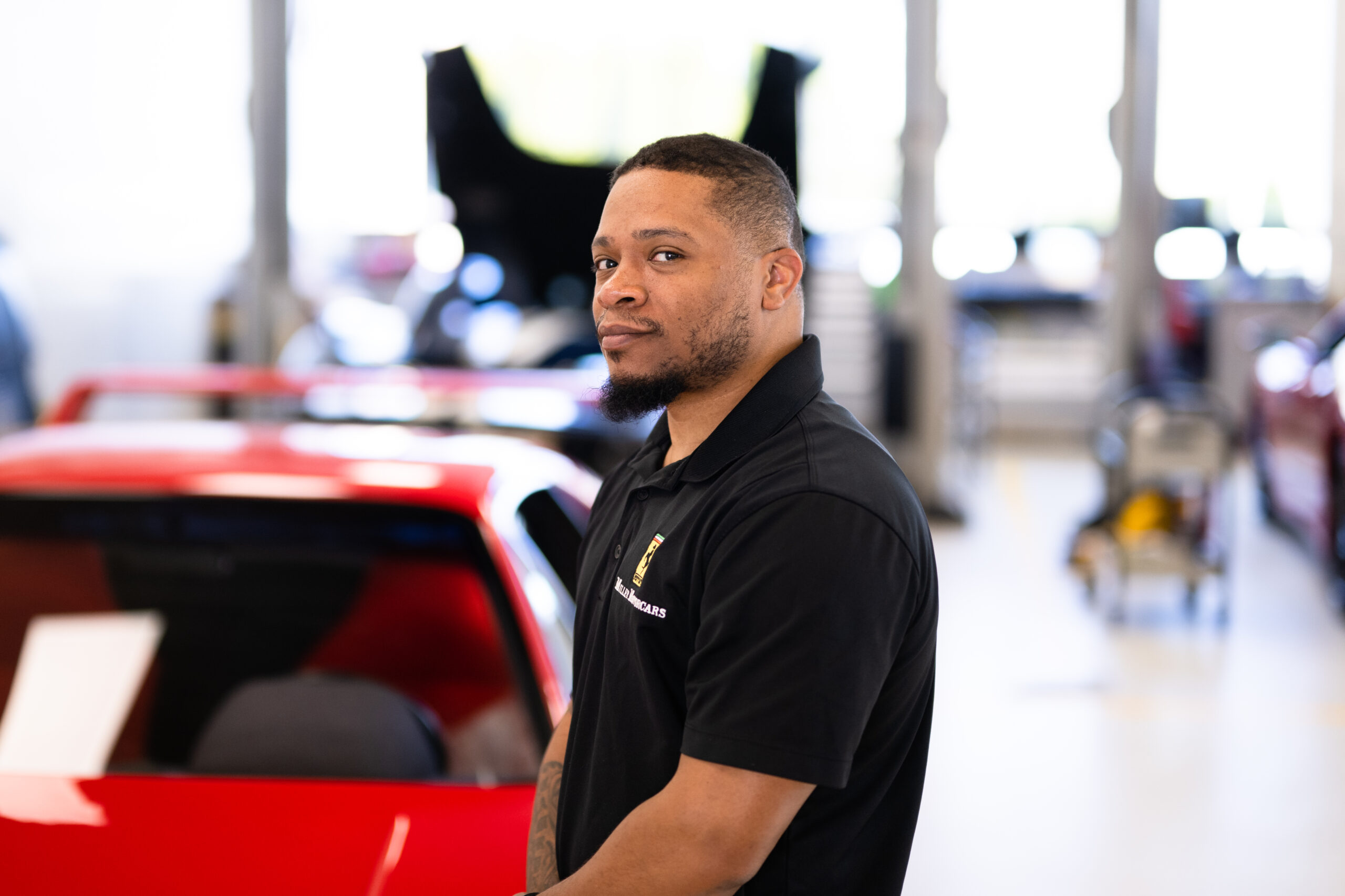 Lionel Clark - Ferrari Parts Manager