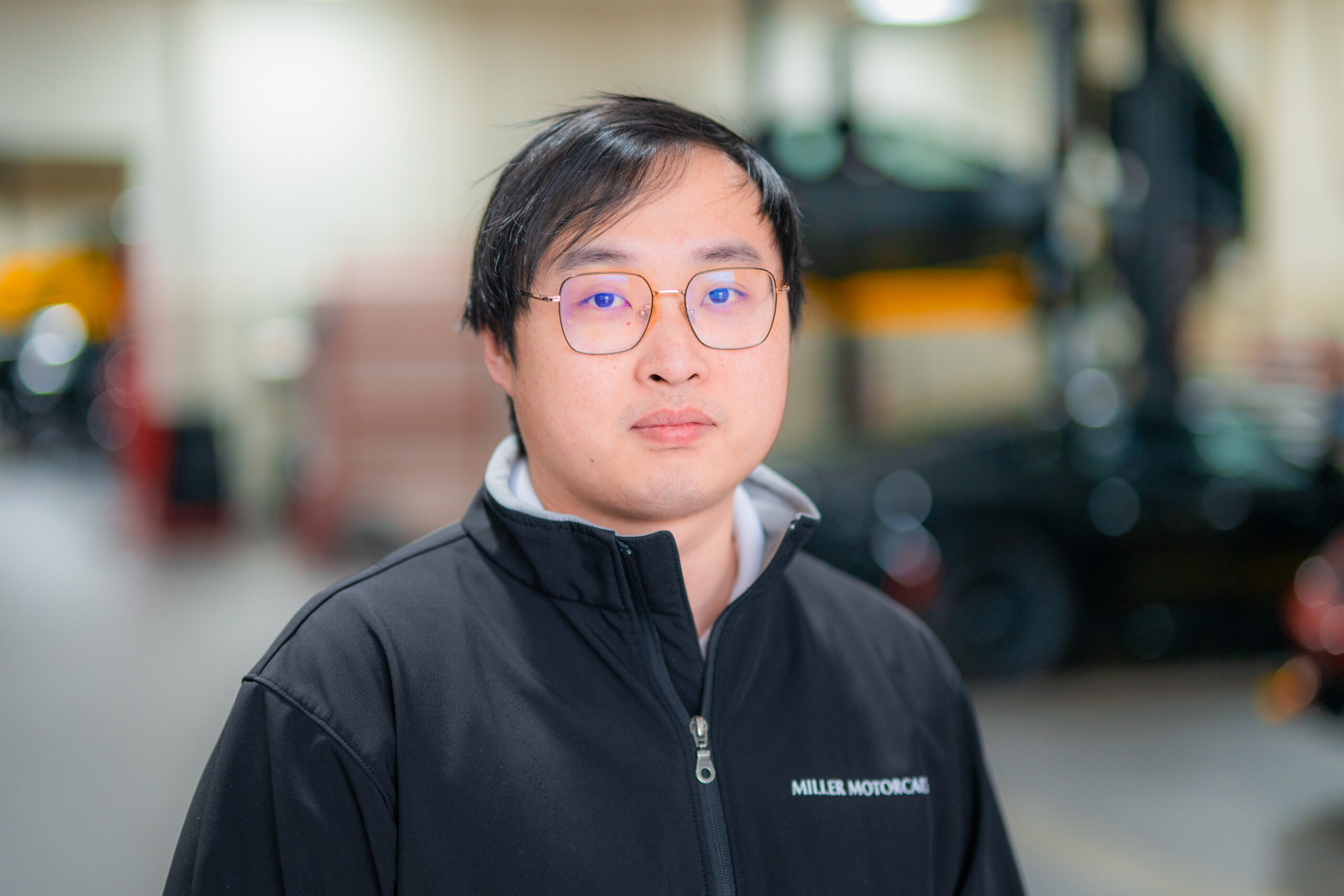 Andy Ng - Parts Specialist
