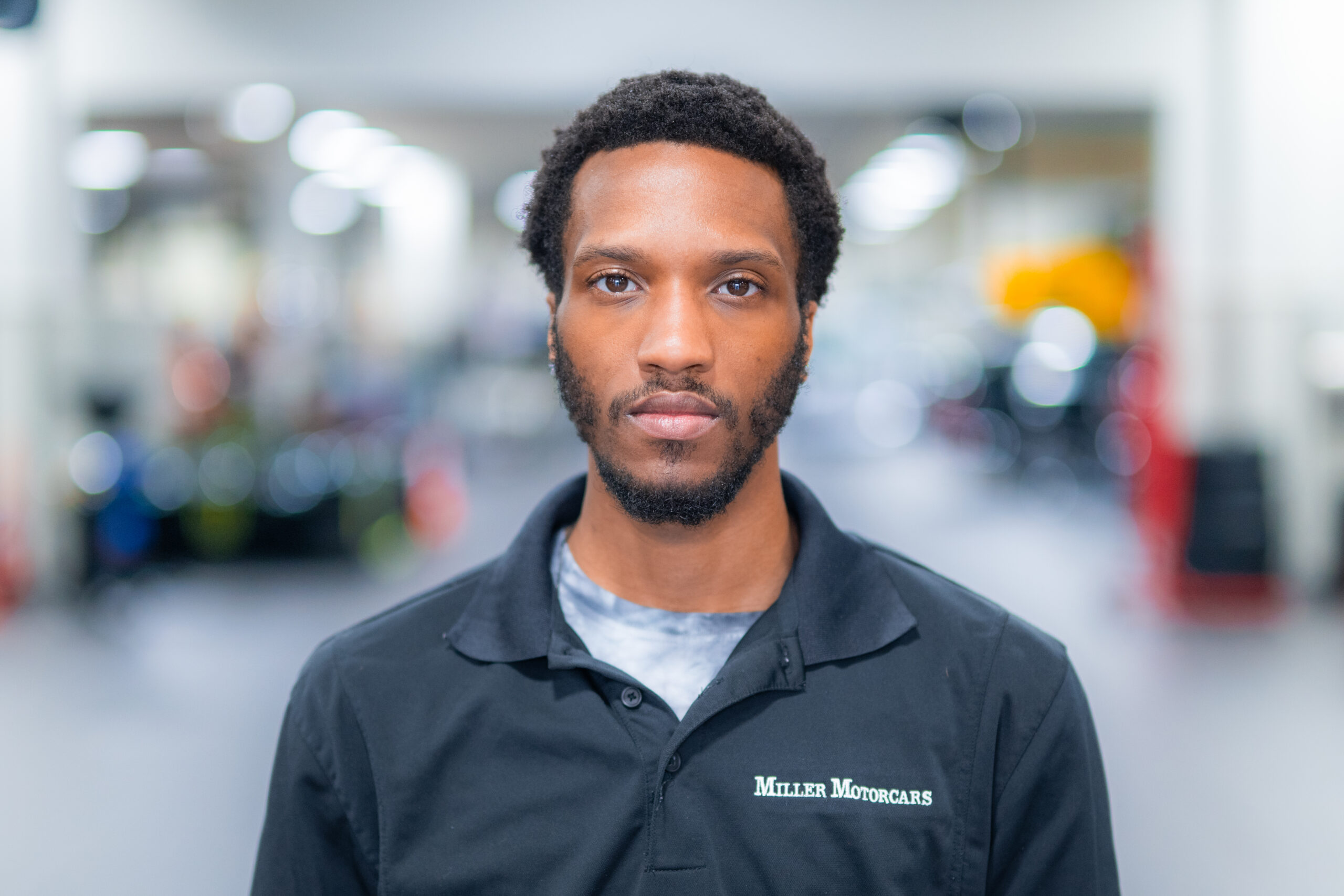 Javon Brown - Parts Inventory Specialist