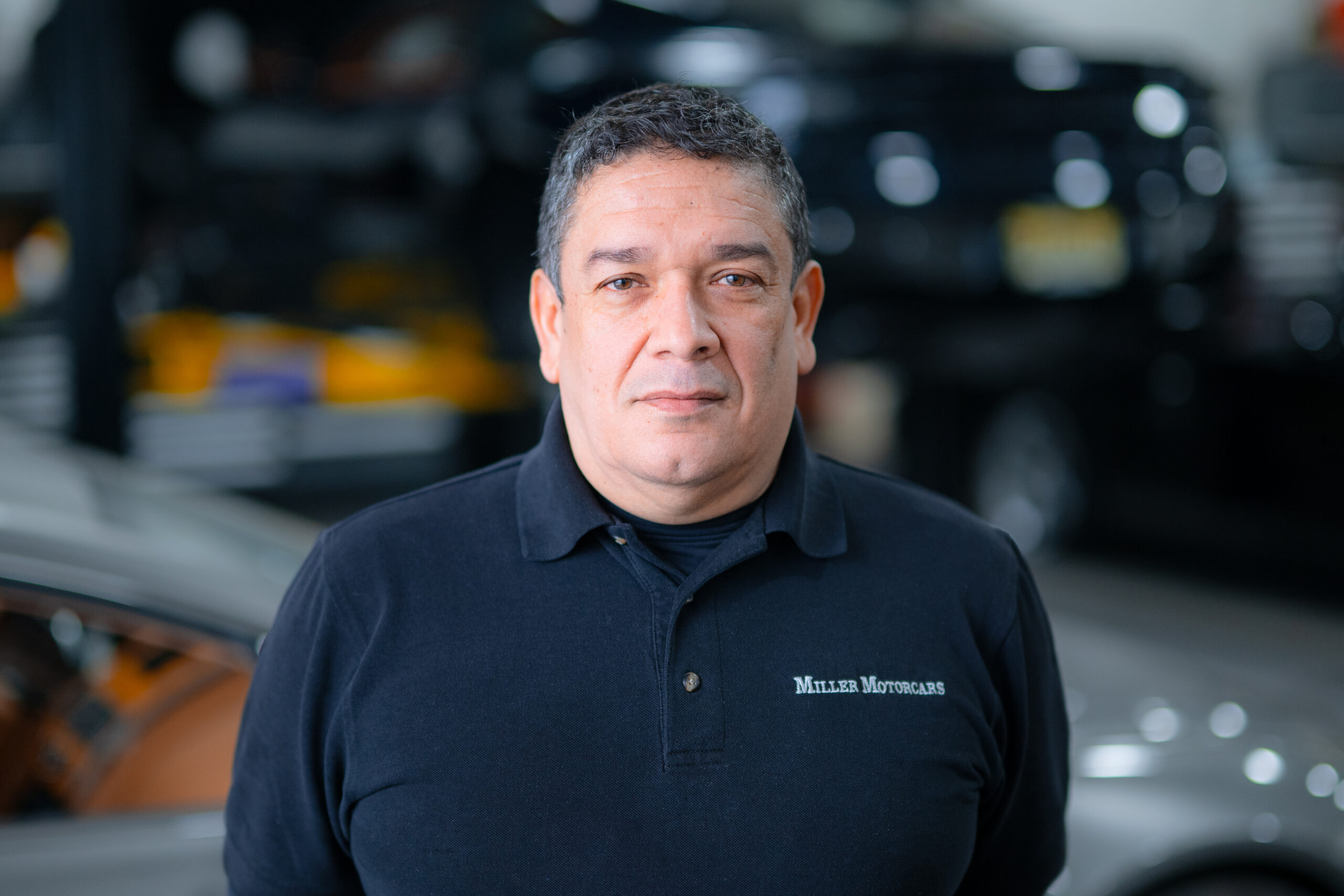 Walter Rojas - Technician - Aston Martin