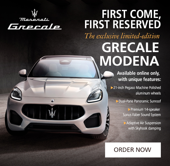 Maserati Grecale Pre-order
