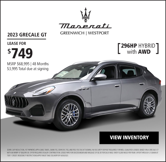 Maserati Grecale RSVP Now