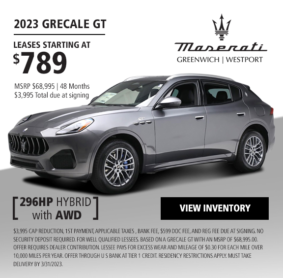 Maserati Grecale RSVP Now
