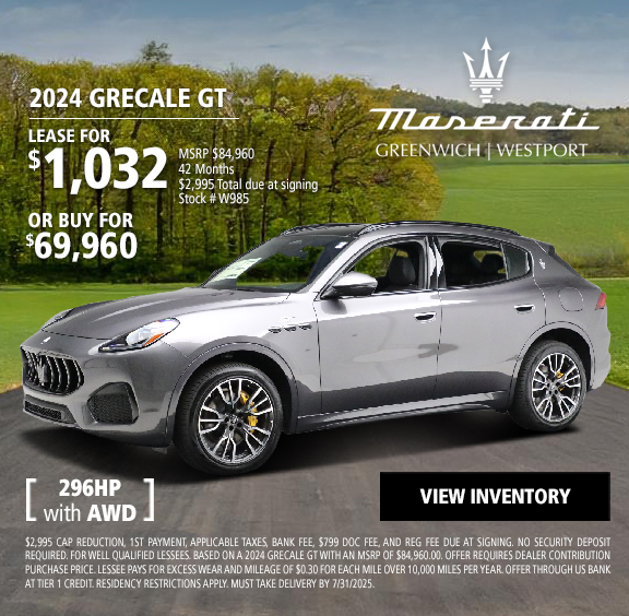 Miller Motorcars New Arrivals