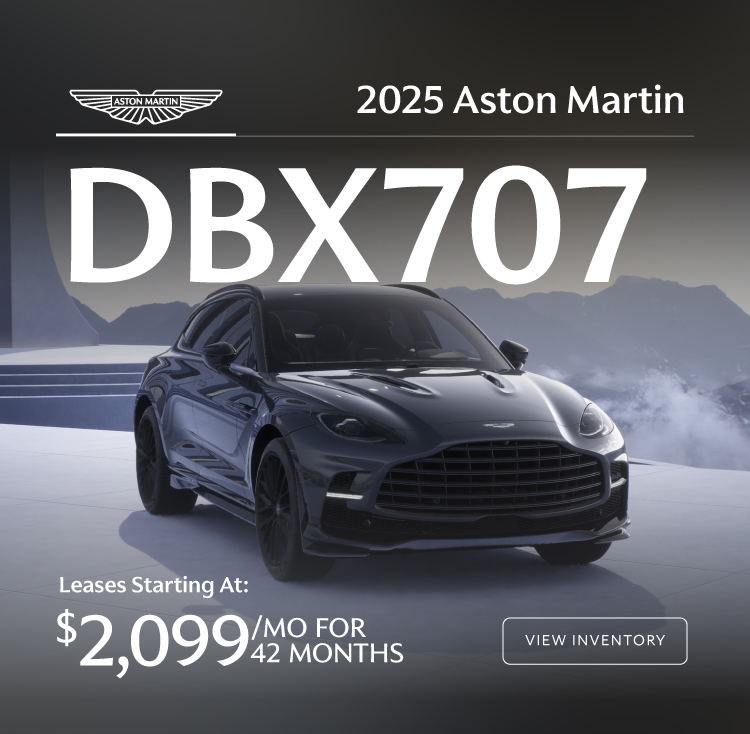Aston Martin DBX Lease Special