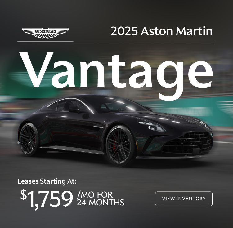 Aston Martin Vantage Lease Special