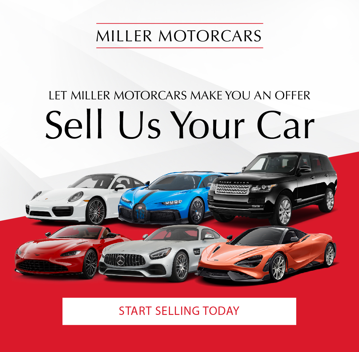 Sell Us Your Car!