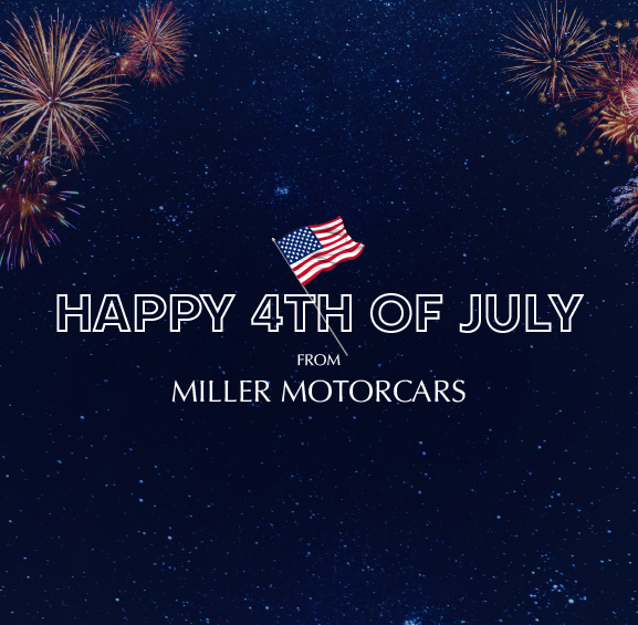 Miller Motorcars New Arrivals