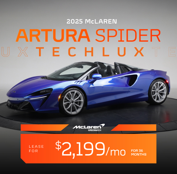 McLaren Lease Special