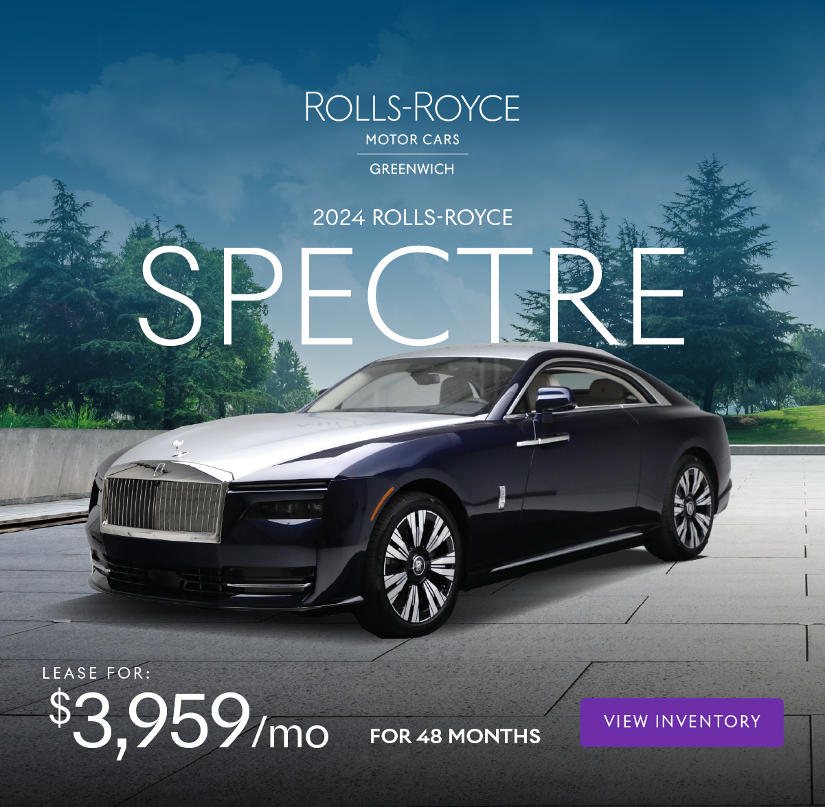 Rolls-Royce Spectre Lease Special