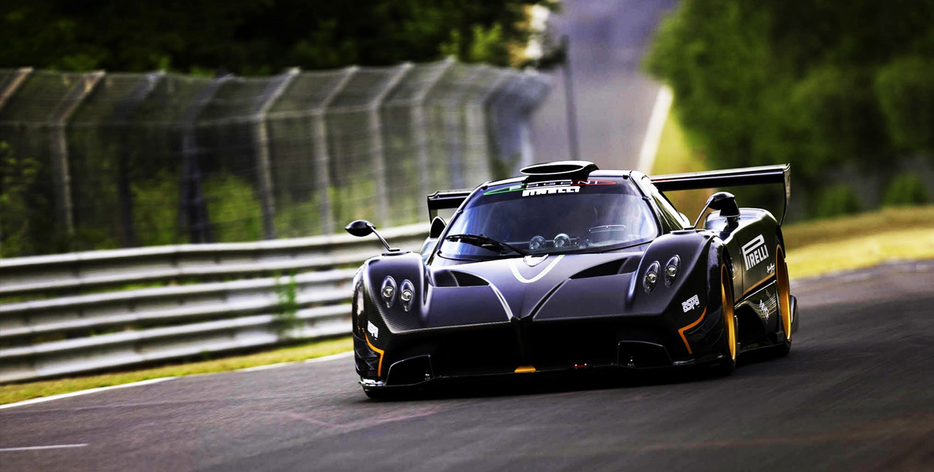 pagani zonda revolucion