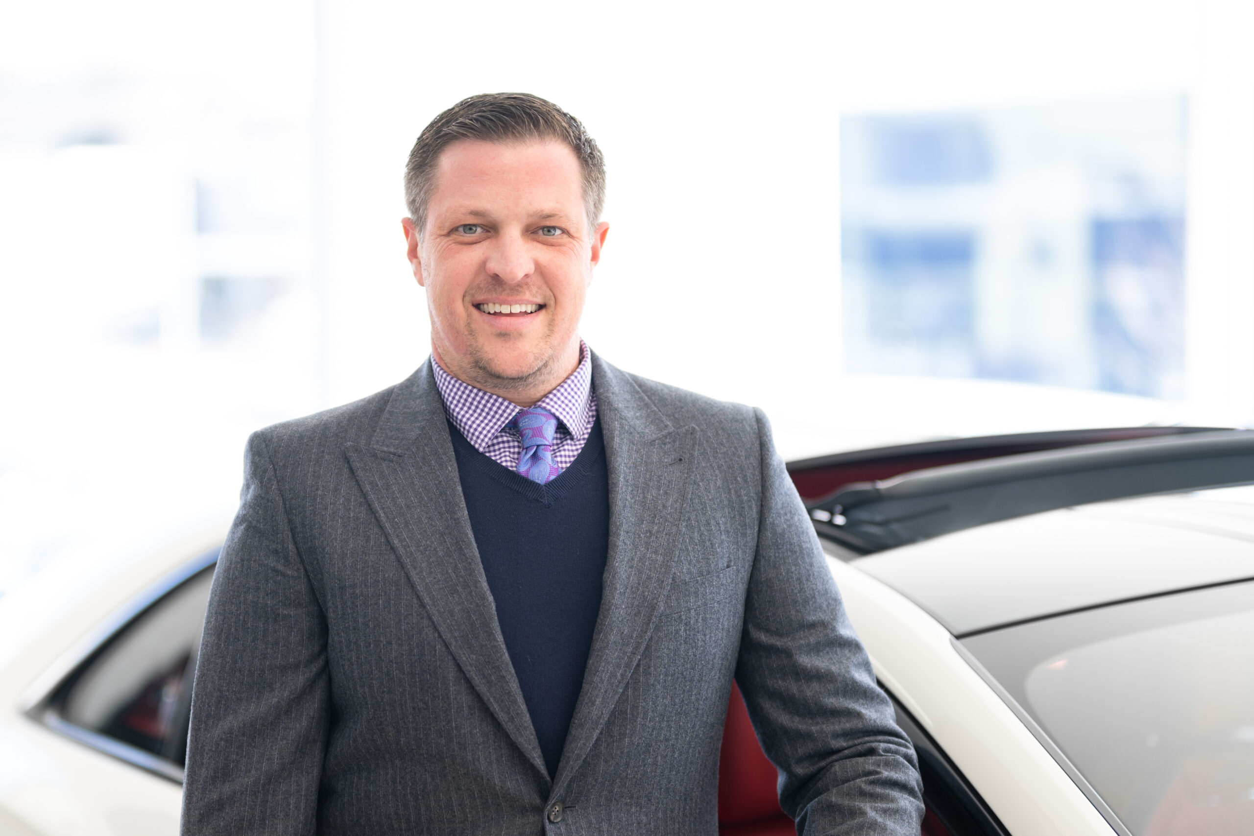 Andrew Ehret - Sales Specialist - Bentley