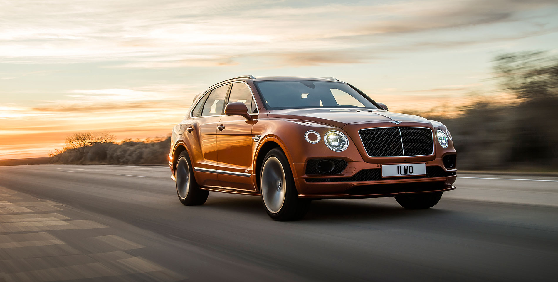 Bentayga Speed