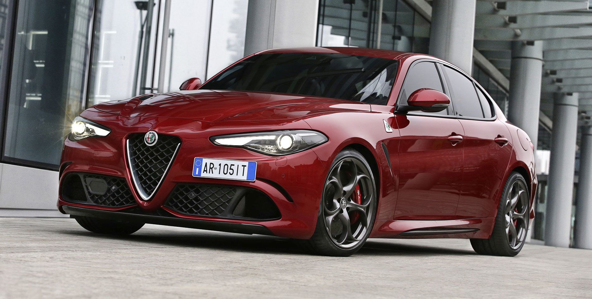 Giulia Quadrifoglio