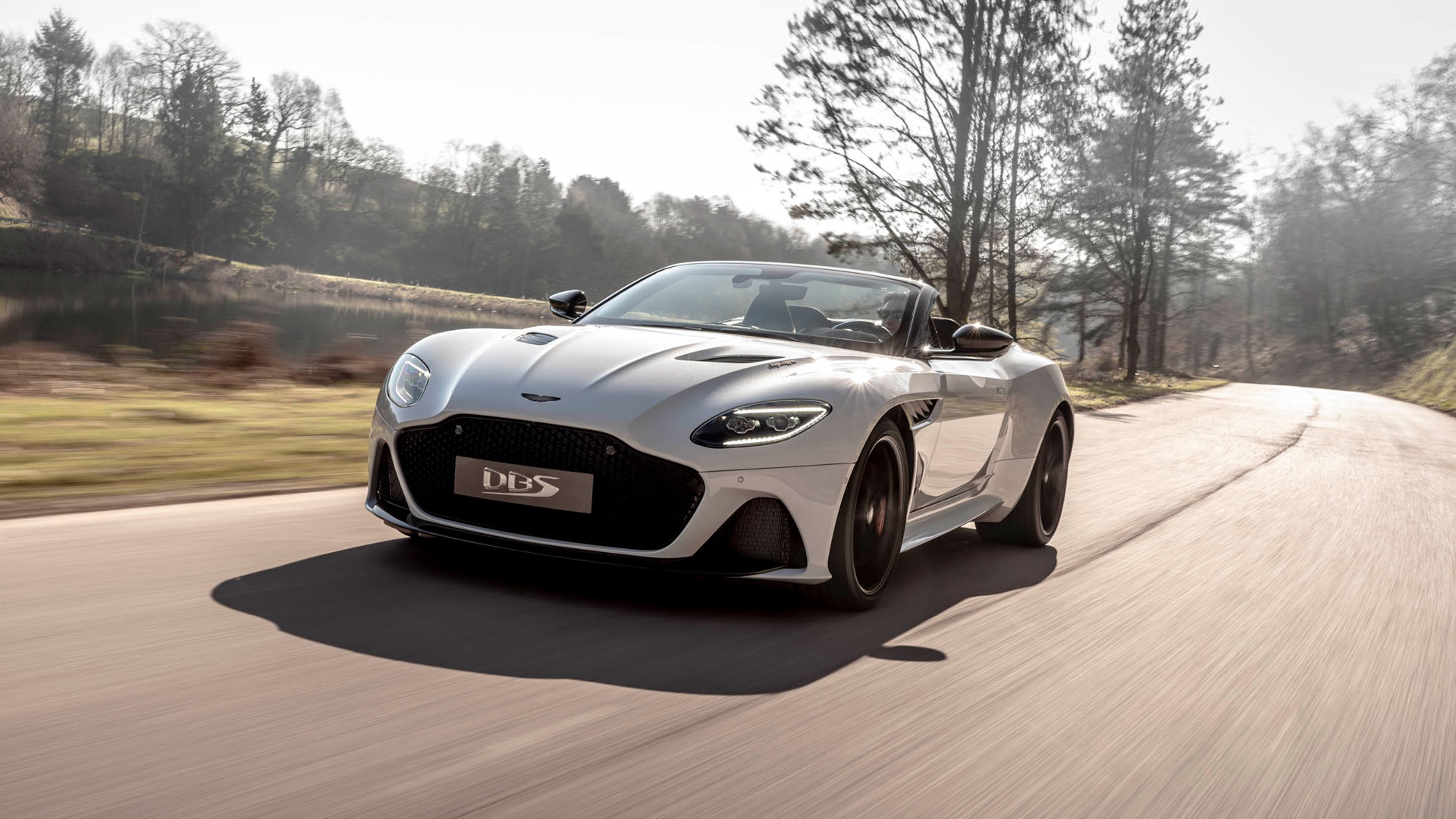 DBS Superleggera Volante