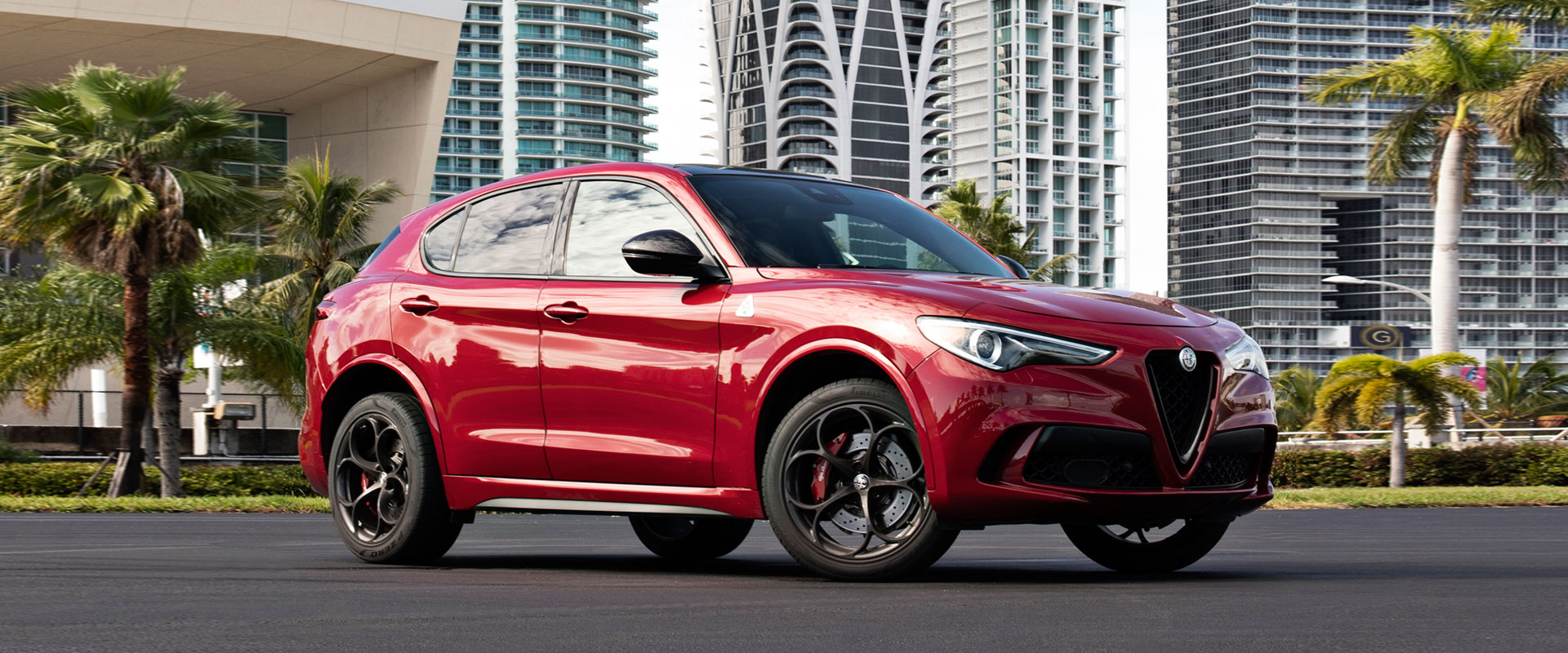 Stelvio Quadrifoglio