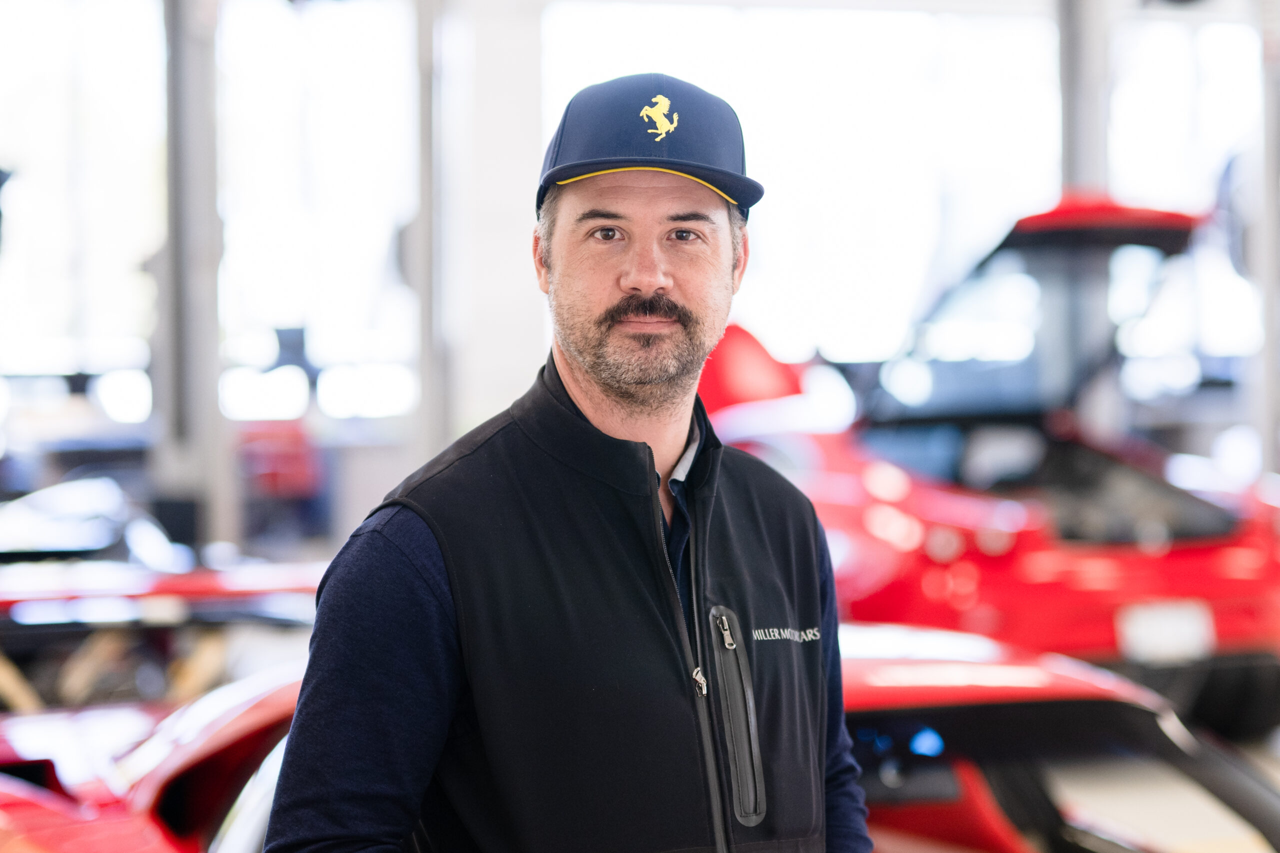 Michael Roth - Ferrari Service Advisor
