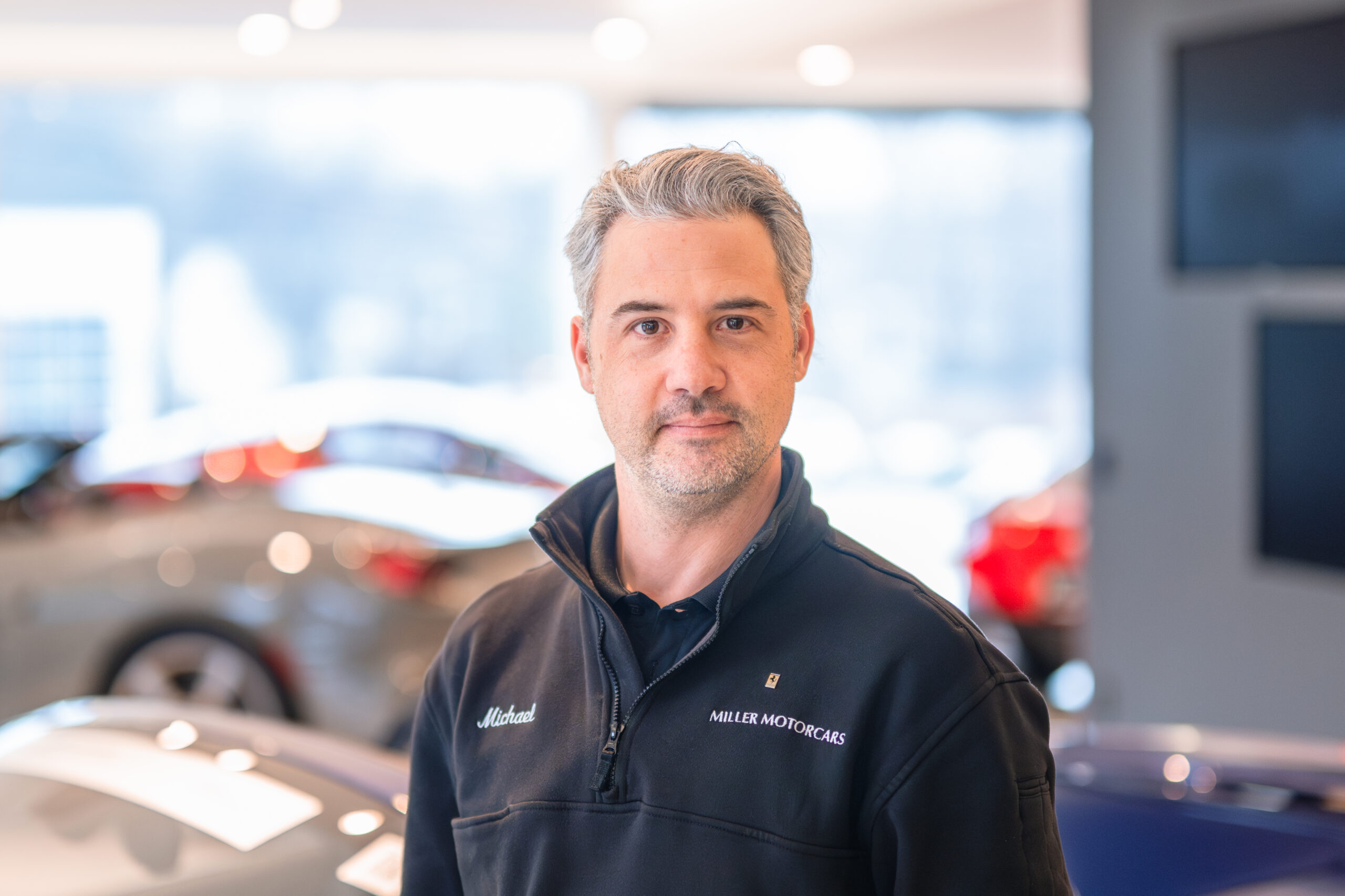 Michael Roth - Ferrari Service Advisor