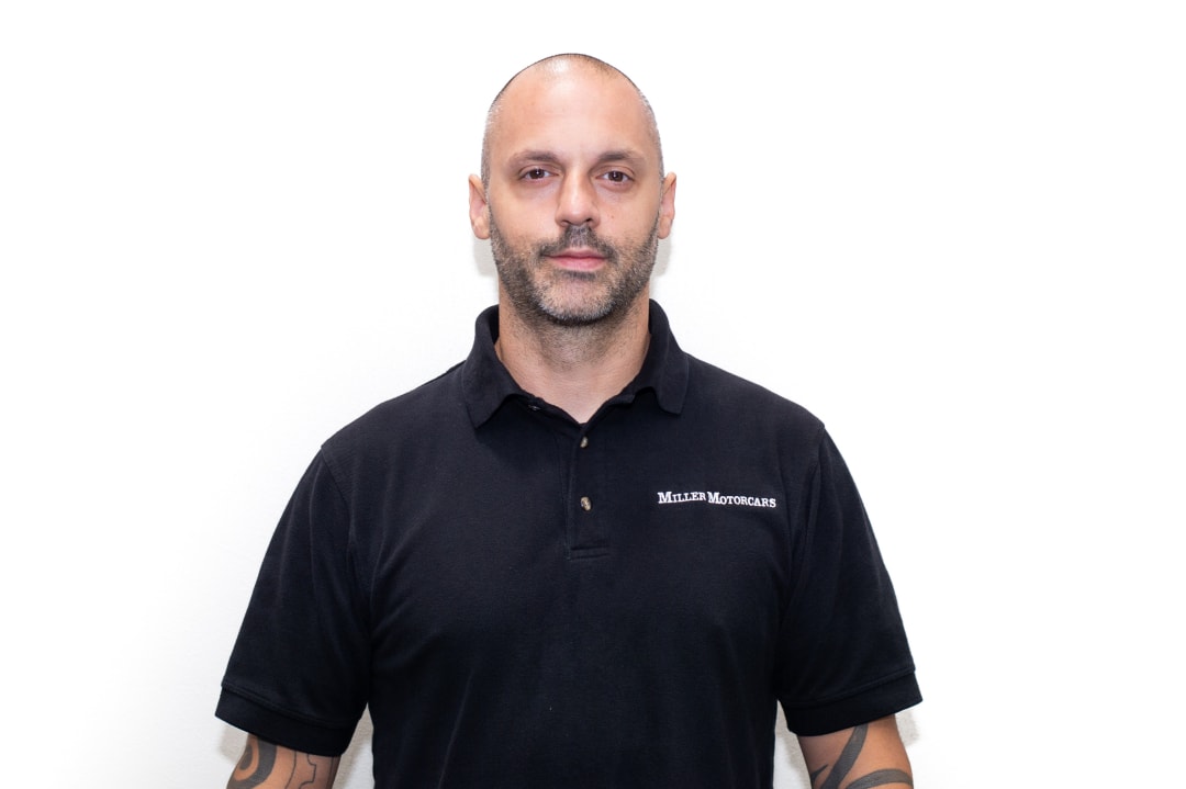 Mike Kalpaxis - Technician - Aston Martin & McLaren