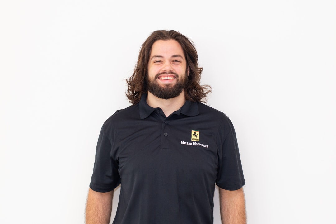 Zach Reagan - Technician - Ferrari