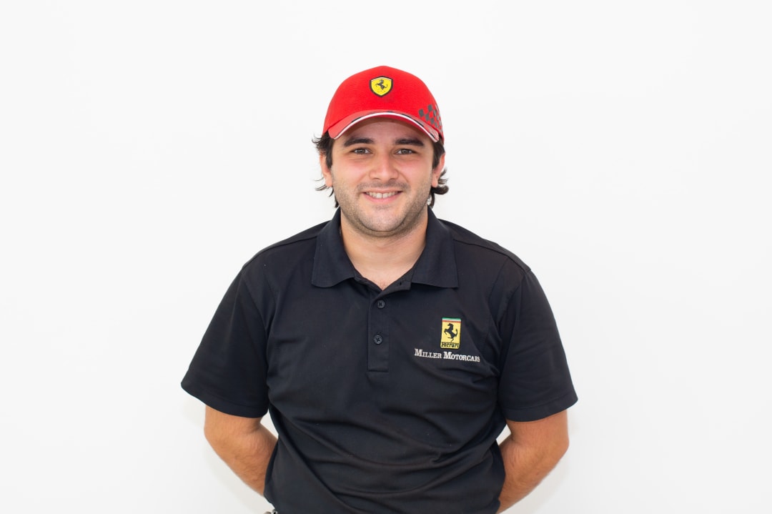 Nick Frangoulis - Porter - Ferrari