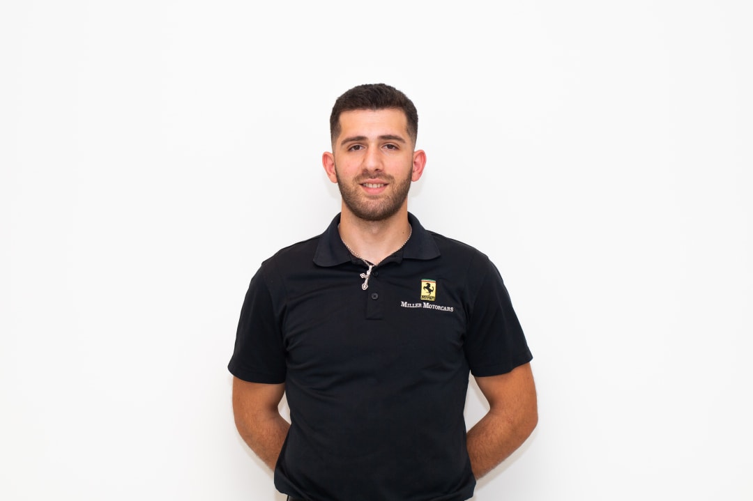 Levon Barjadze - Technician - Ferrari