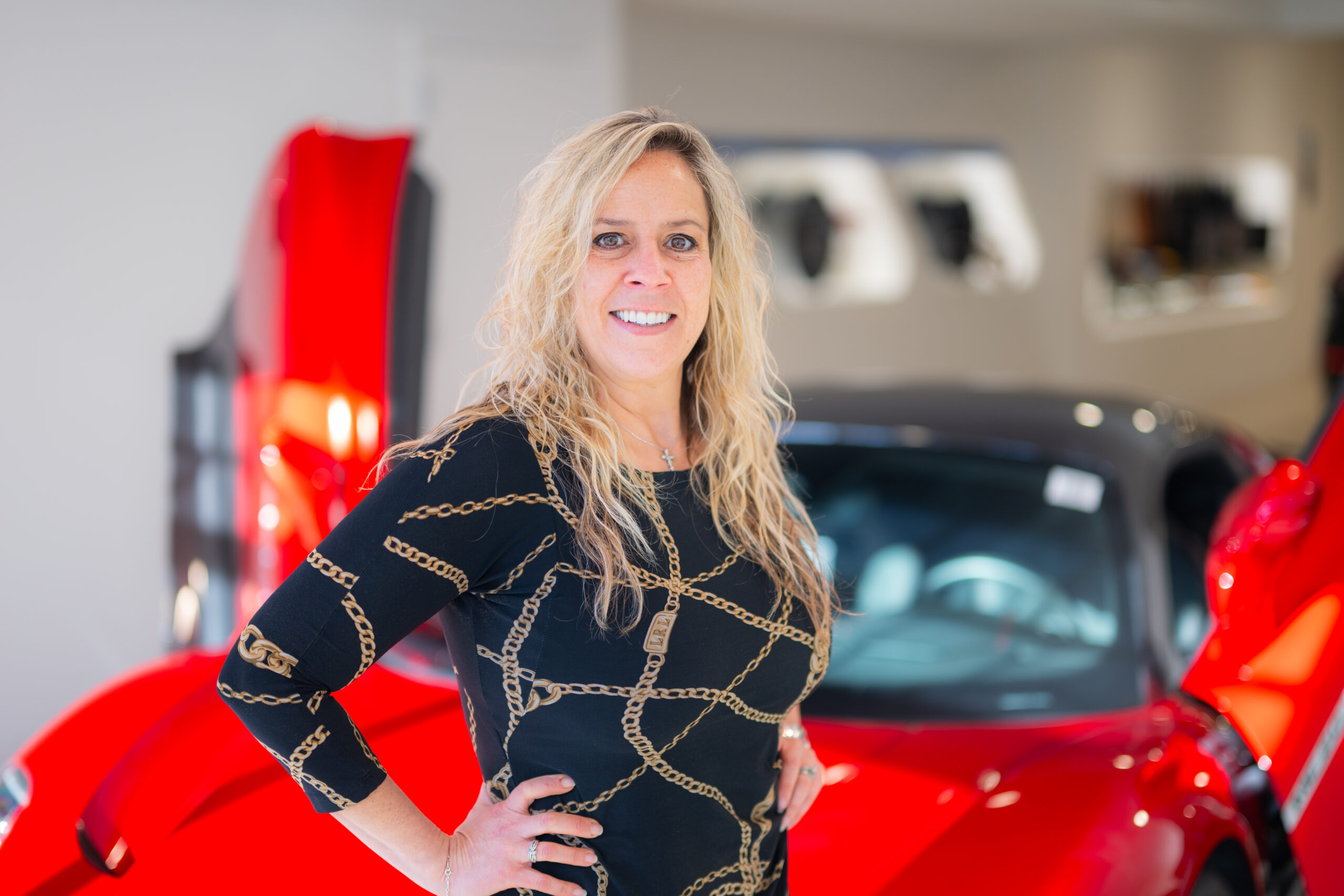 Liz Vagueiro - Assistant Sales Manager - Alfa Romeo & Maserati