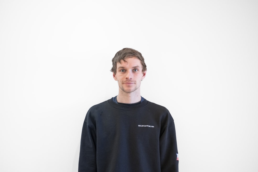 Tyler Marino - Porter - Ferrari