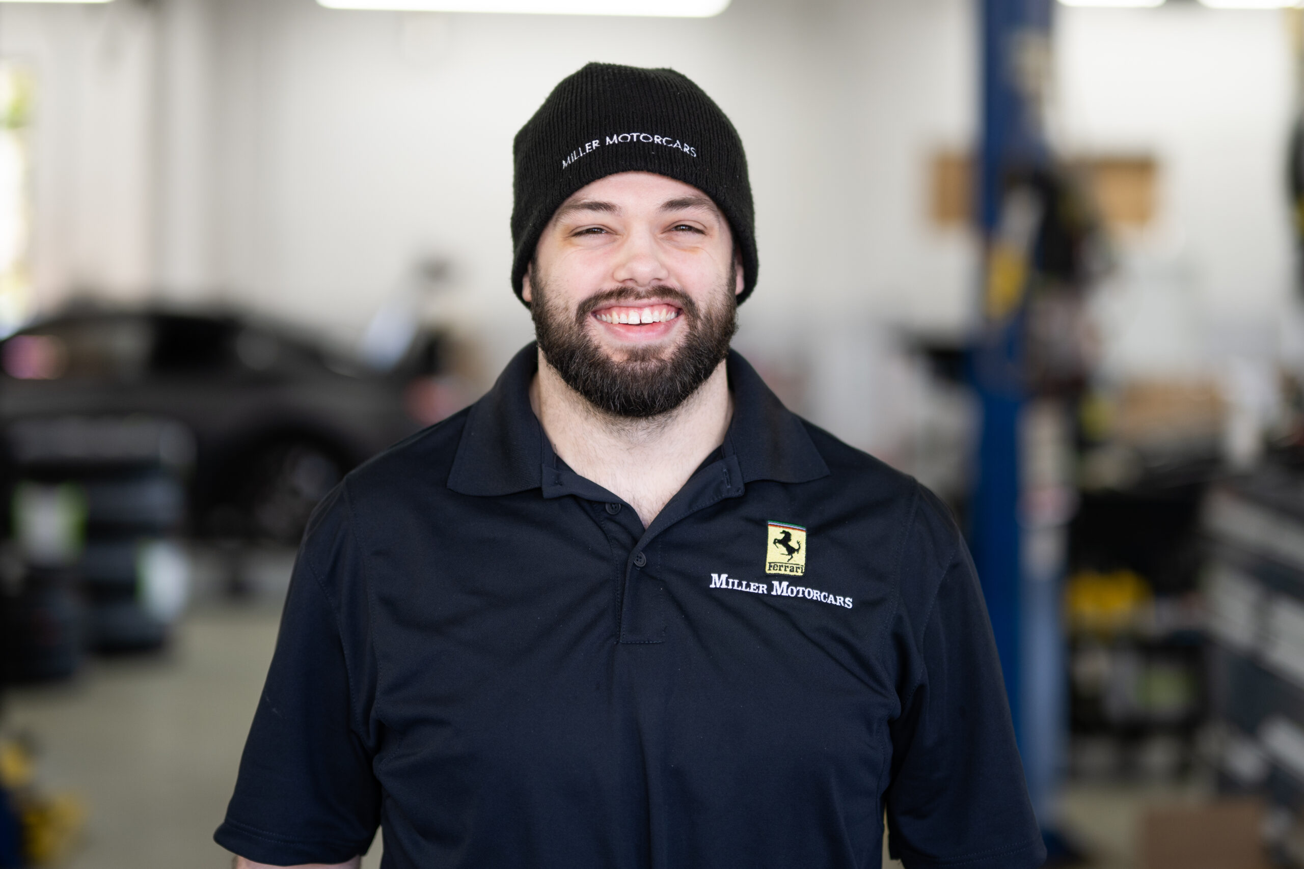 Zach Reagan - Technician - Ferrari