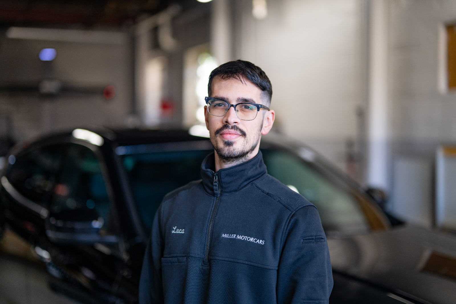 Luca De Oliveira - Service & Parts Assistant - Alfa Romeo & Maserati